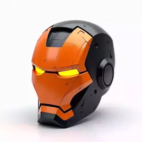 Halloween Iron Man Helmet 3D Model Sentinel Gear