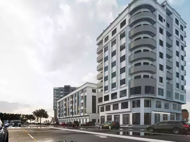 Premium Midrise Building - Retail and Apartments