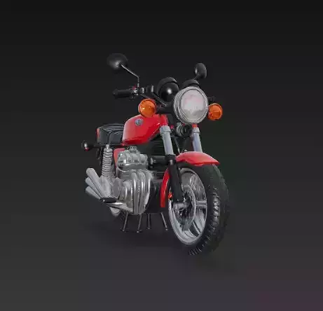 Collectable motorbikes - N 1 CBX 1047
