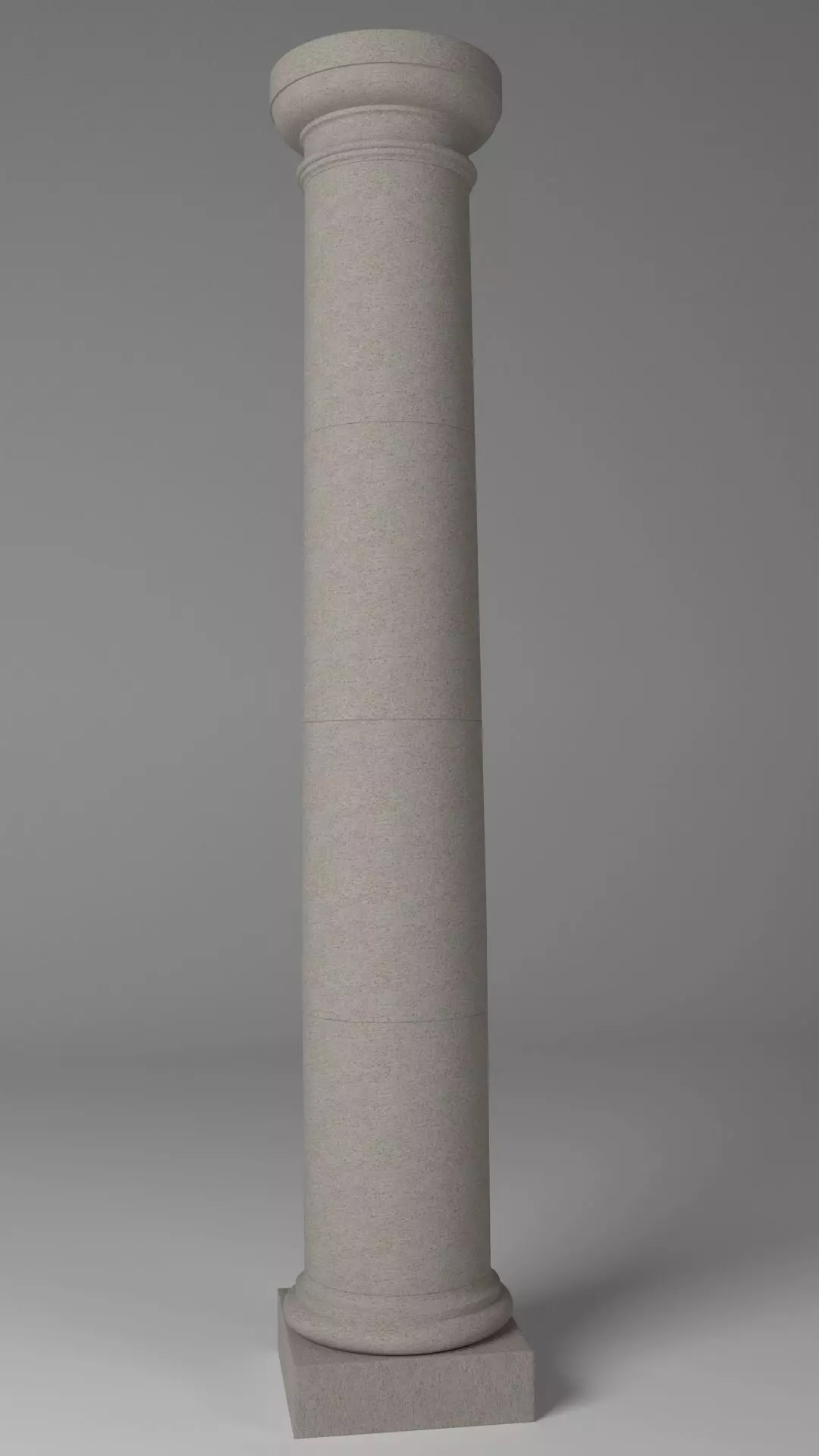 Column - Tuscan Order Free 3D model