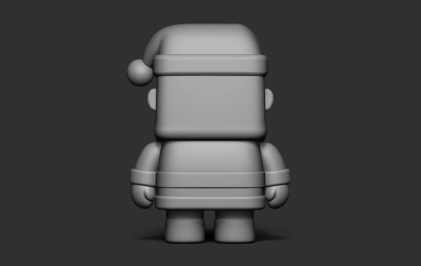 Santa Claus 3D print model_13