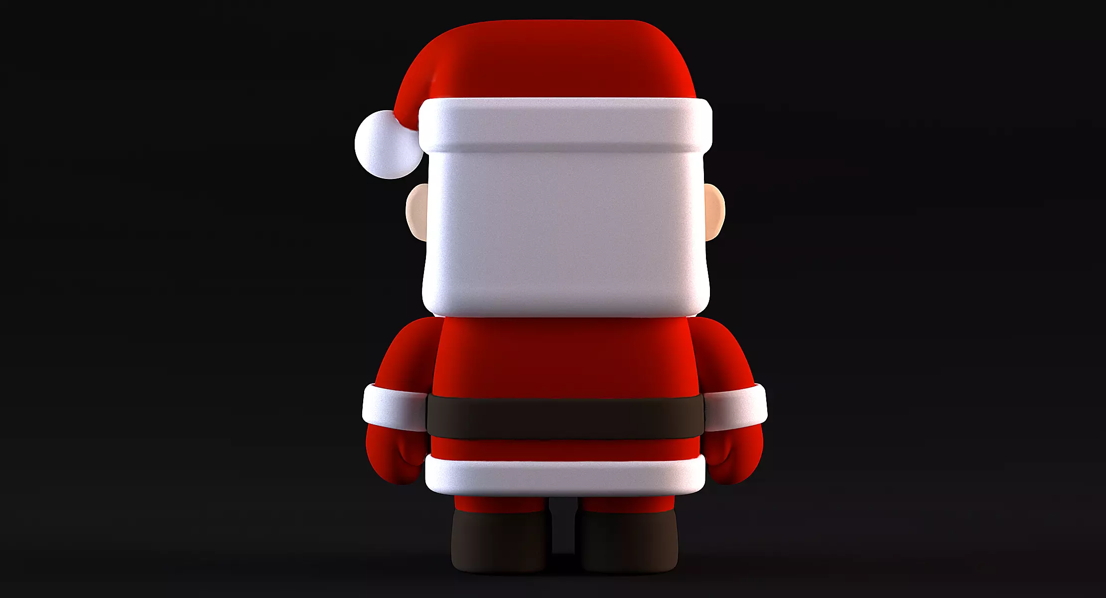 Santa Claus 3D print model_5