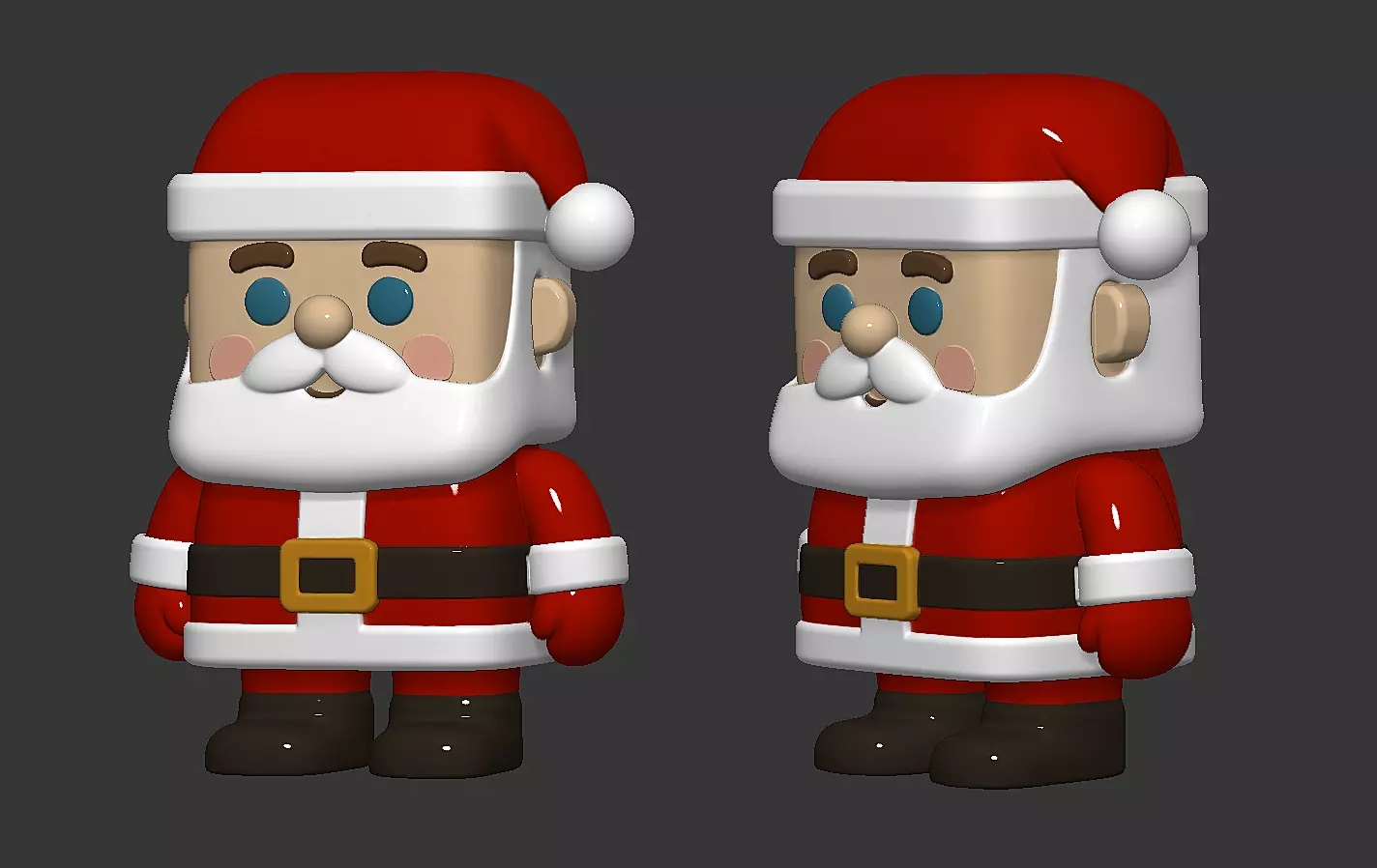 Santa Claus 3D print model_18