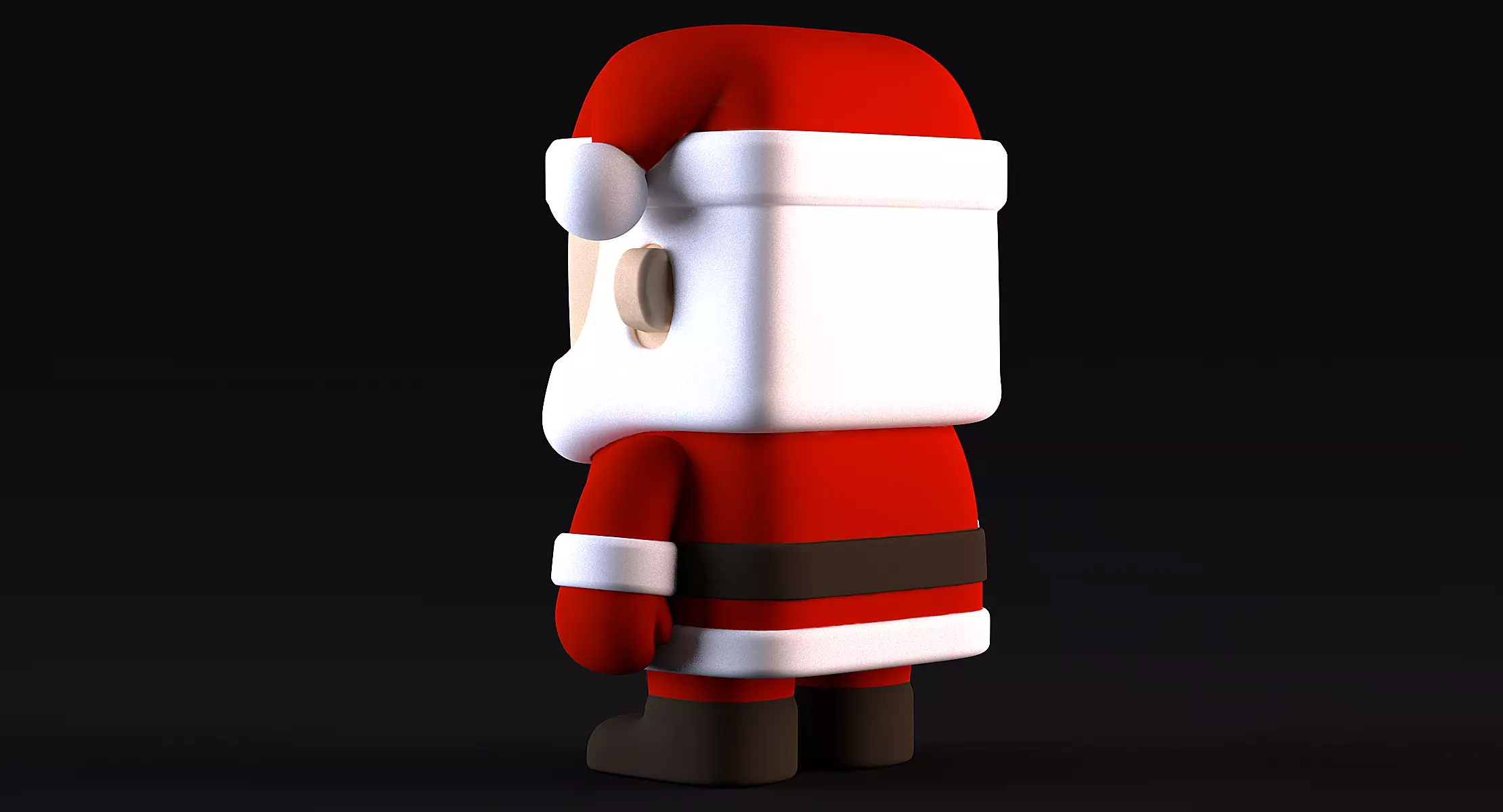 Santa Claus 3D print model_4