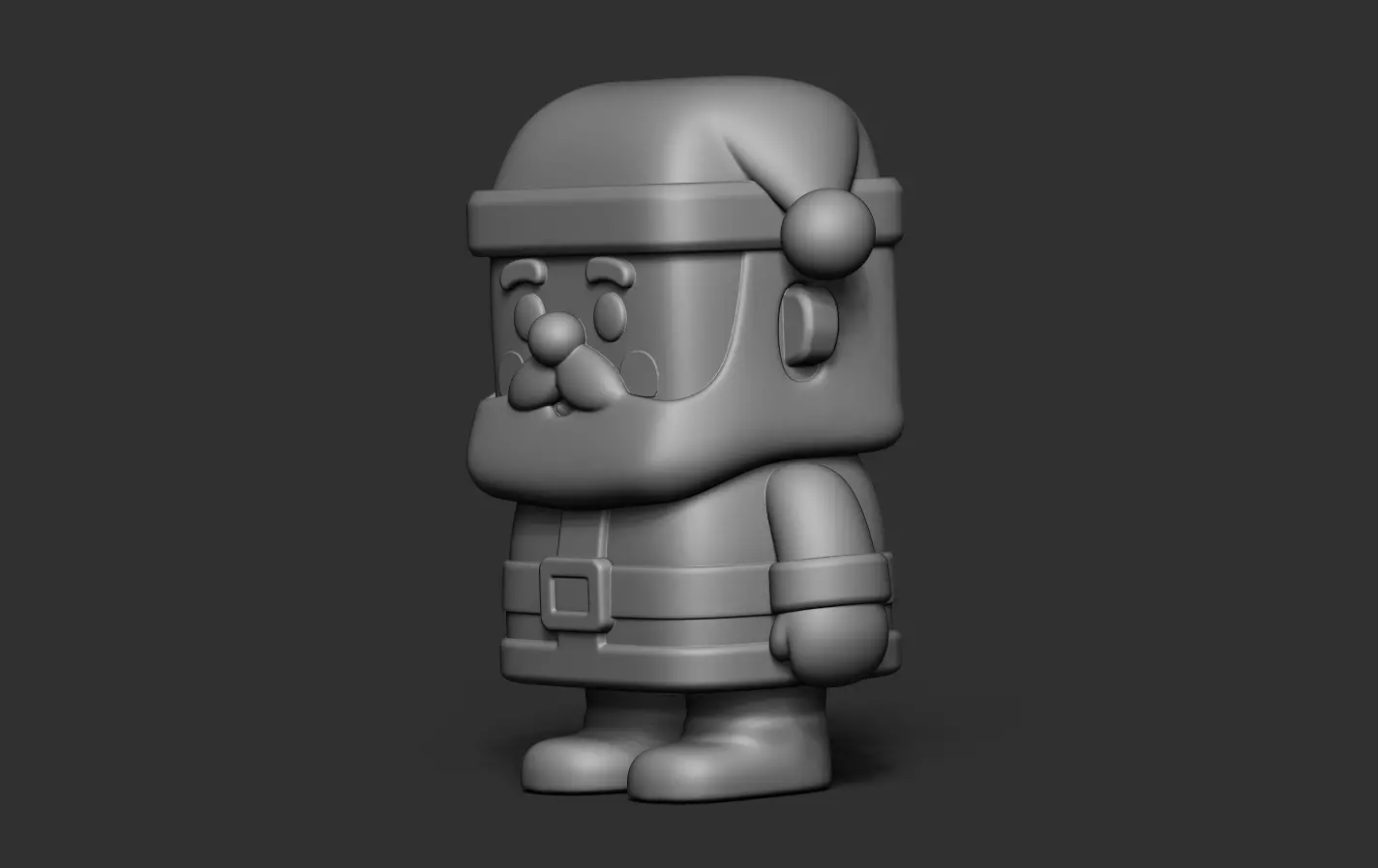 Santa Claus 3D print model_16
