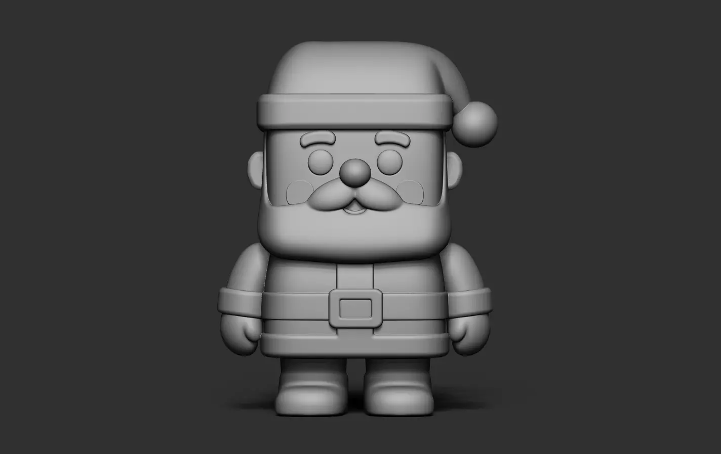 Santa Claus 3D print model_9