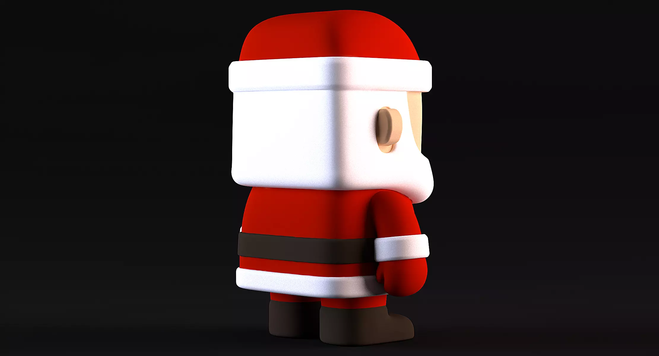 Santa Claus 3D print model_6