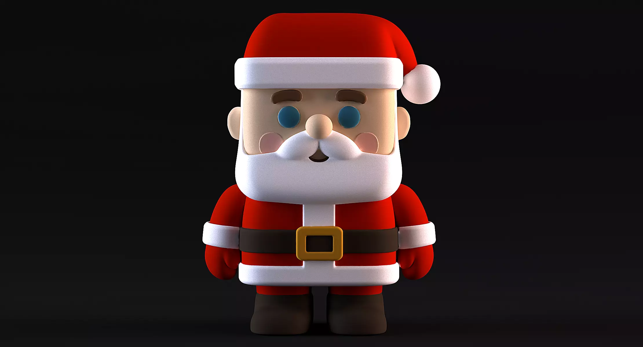 Santa Claus 3D print model_1