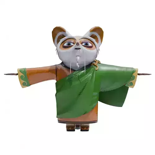 Master Shifu - Kung Fu Panda