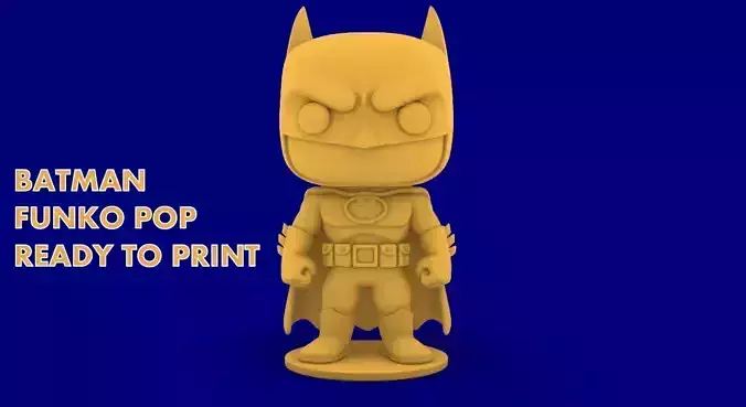 Batman Funko Pop Model