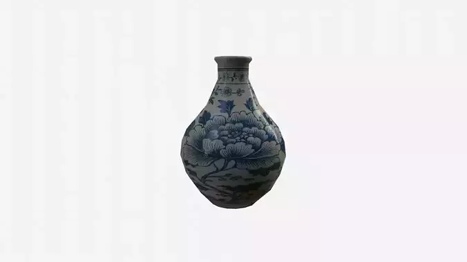 Asian Style Vase PBR Pack - Intact And Broken Variant
