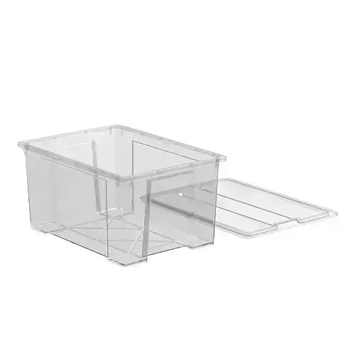 Samla Box Ikea Clear