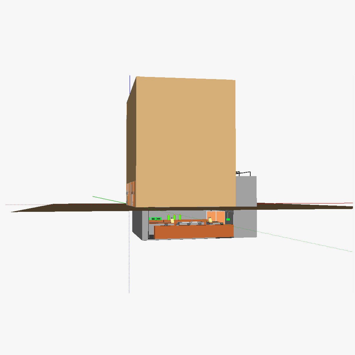 KCEDW building 3D model_3