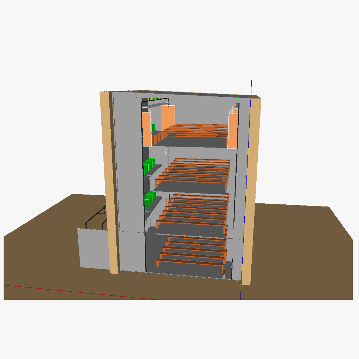 KCEDW building 3D model_4