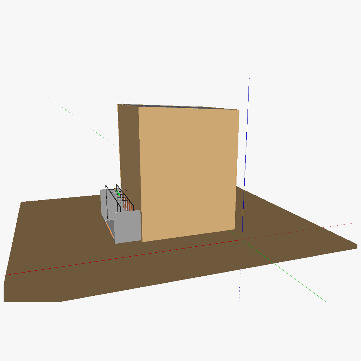 KCEDW building 3D model_1