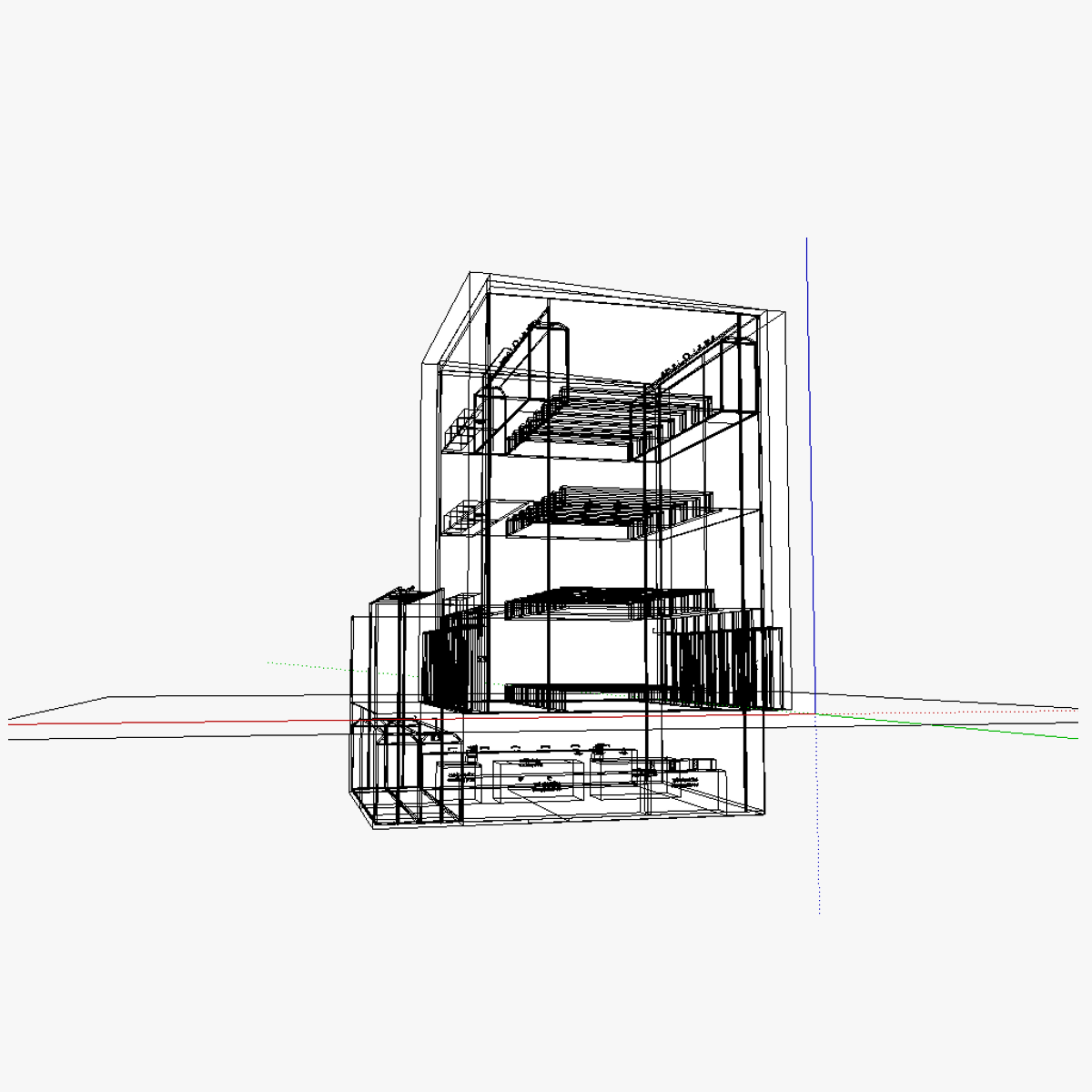 KCEDW building 3D model_5