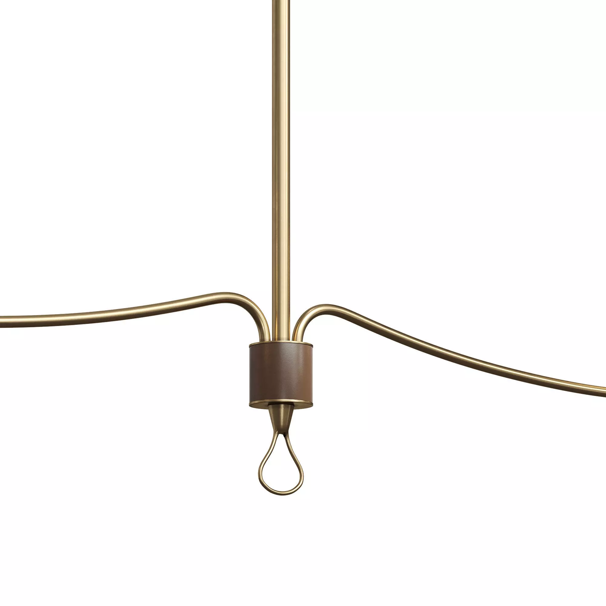 Griffin Grande Linear Chandelier 3D model_6