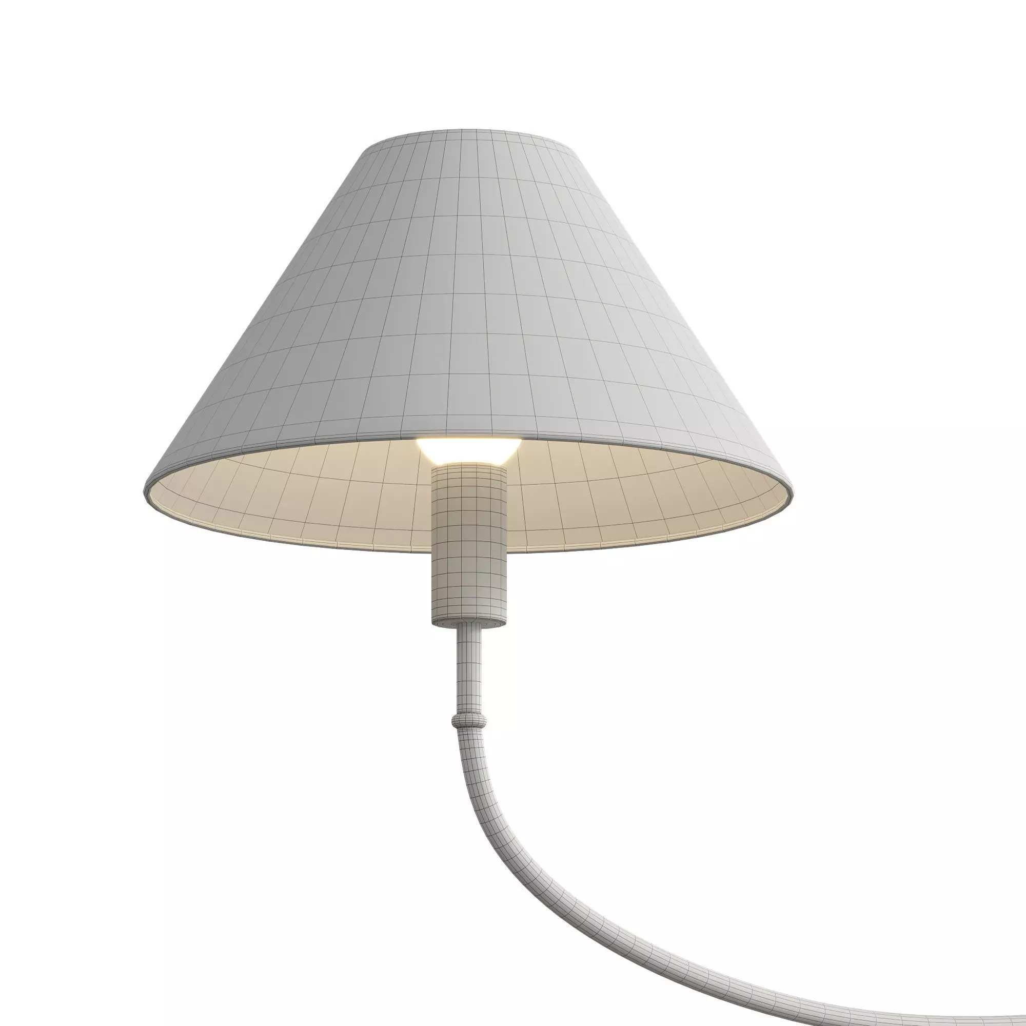 Griffin Grande Linear Chandelier 3D model_5