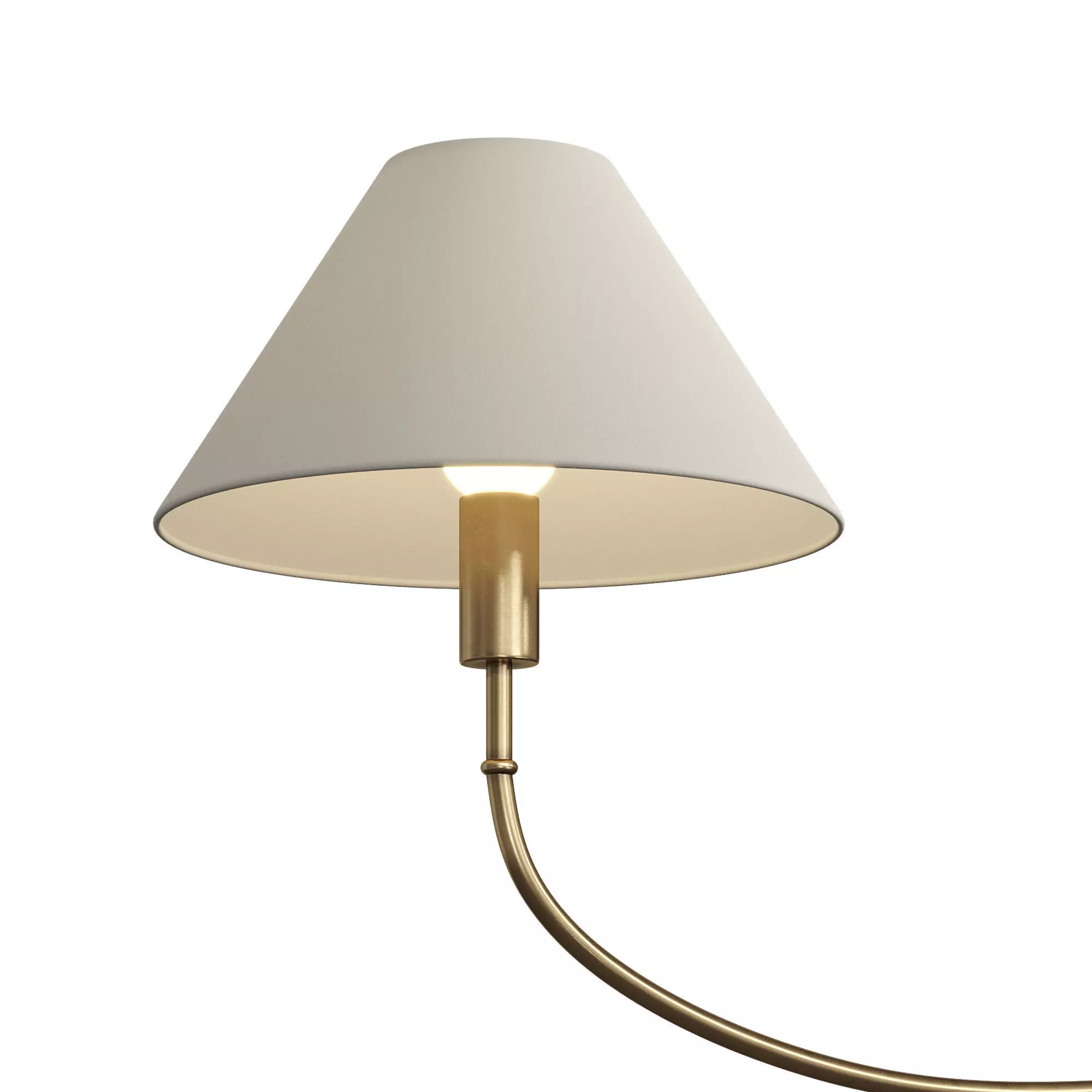 Griffin Grande Linear Chandelier 3D model_4