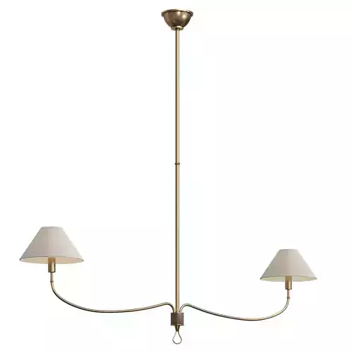 Griffin Grande Linear Chandelier
