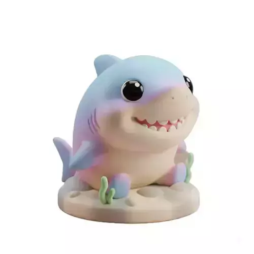 Baby Shark Figurine