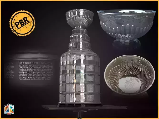 Stanley Cup NHL Trophy Award