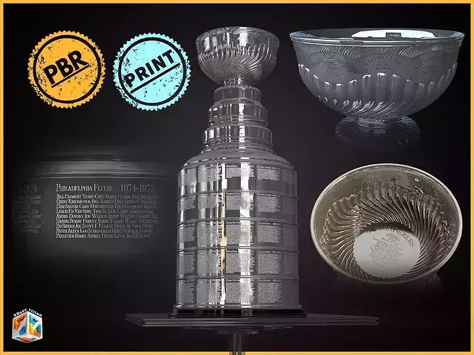 Stanley Cup NHL Trophy Award