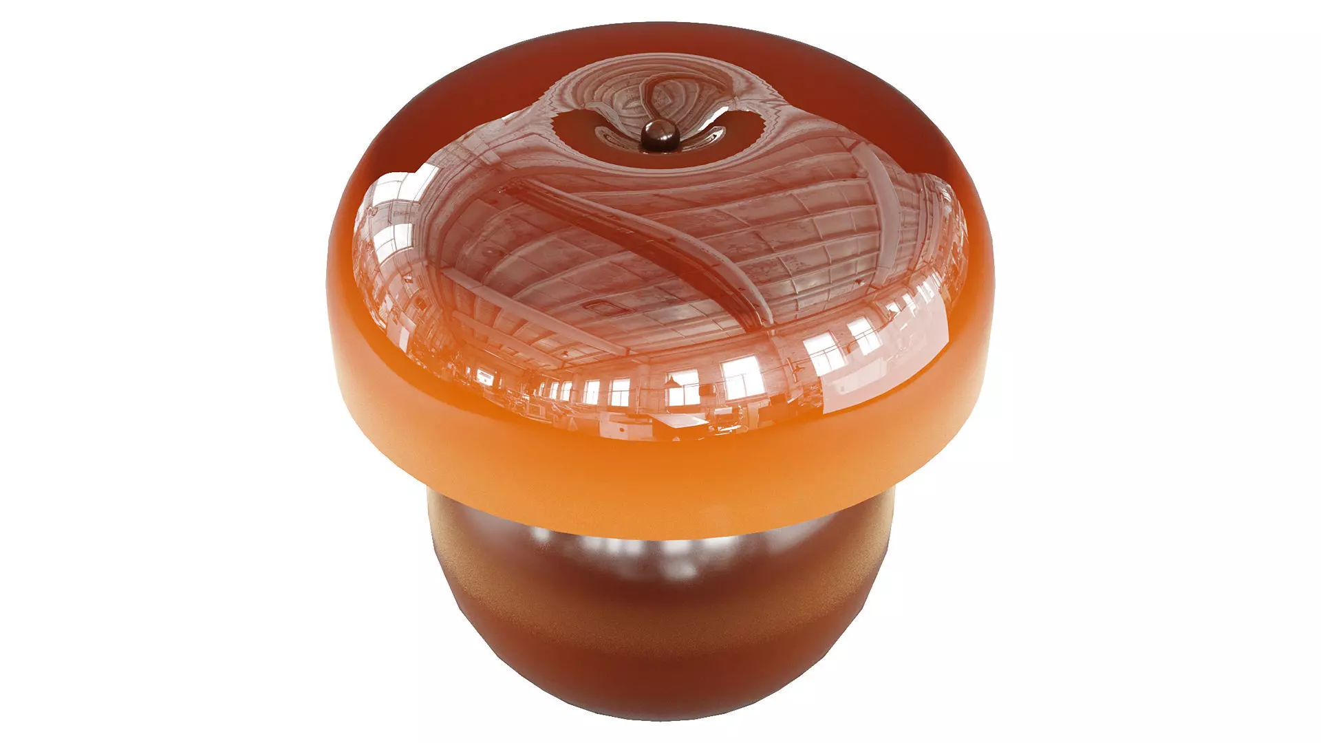 Bobbin Table Lamp 3D model_2