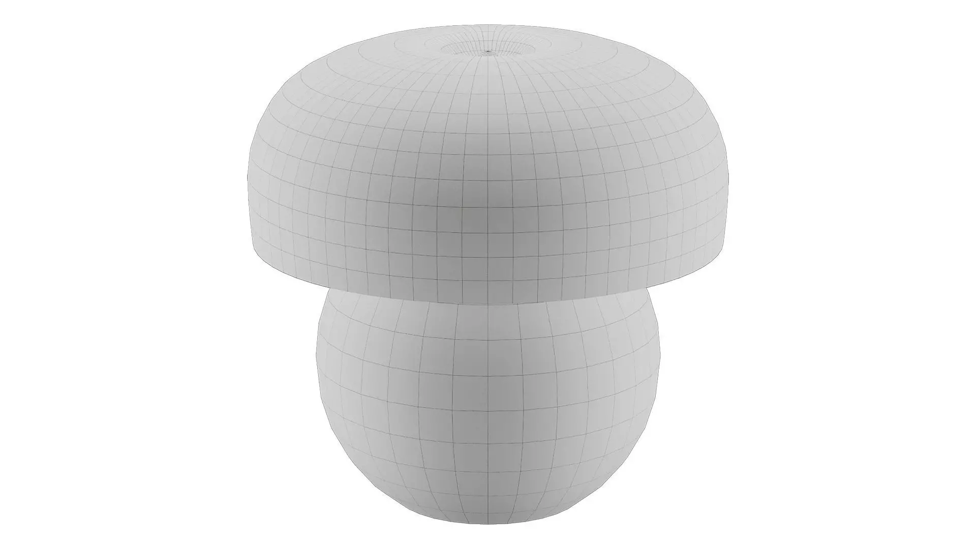 Bobbin Table Lamp 3D model_3