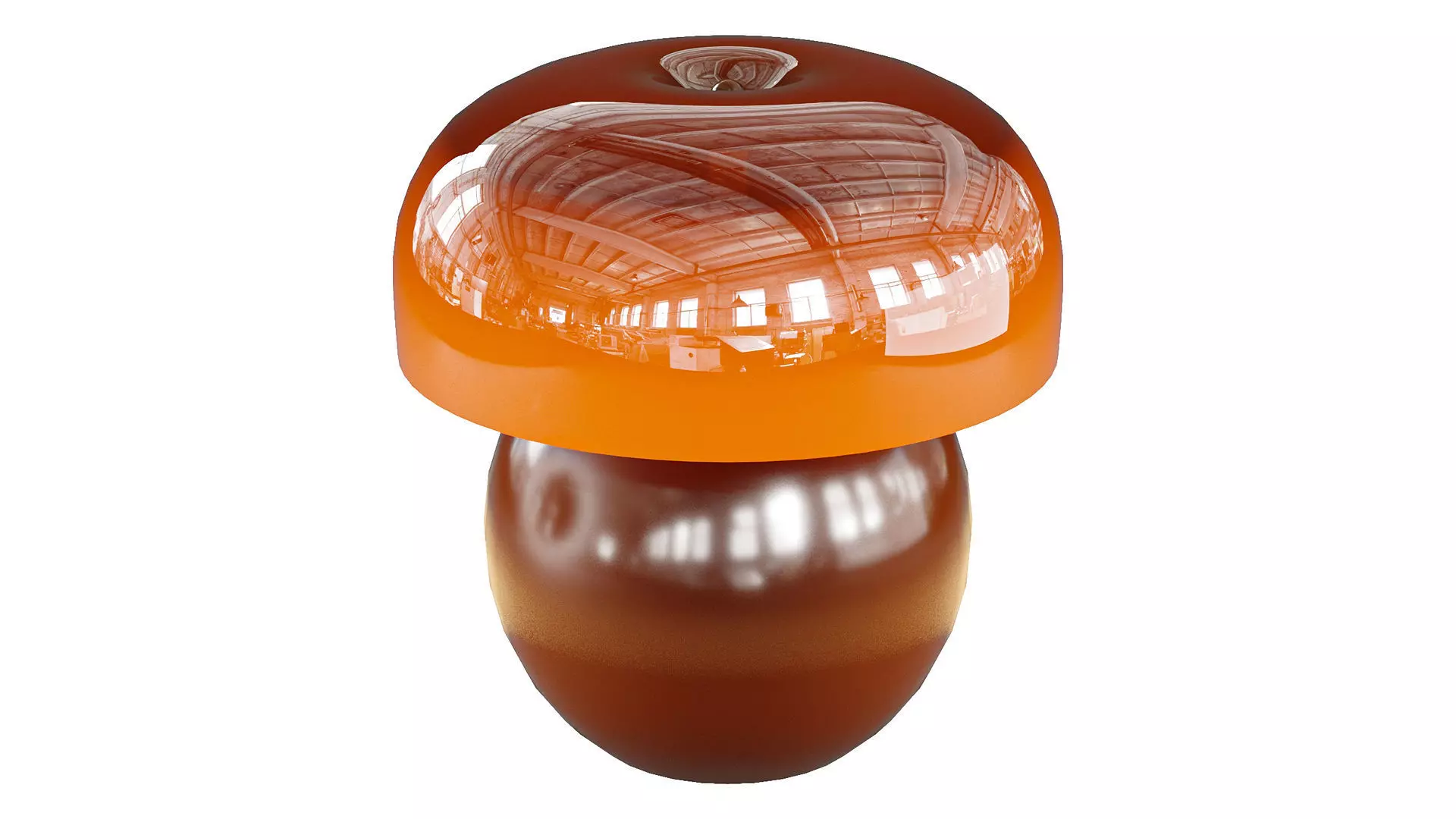 Bobbin Table Lamp 3D model_1