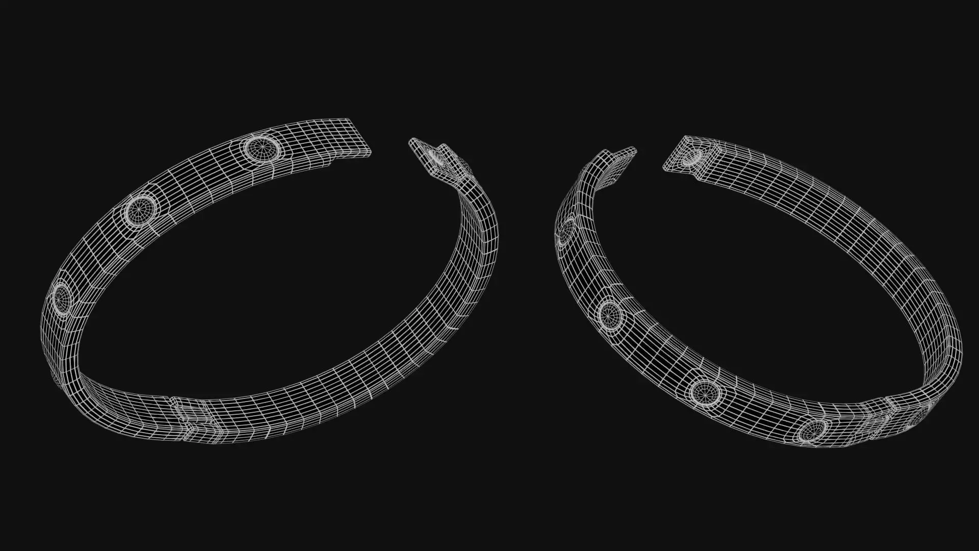 Jewellery Set 3D model_12