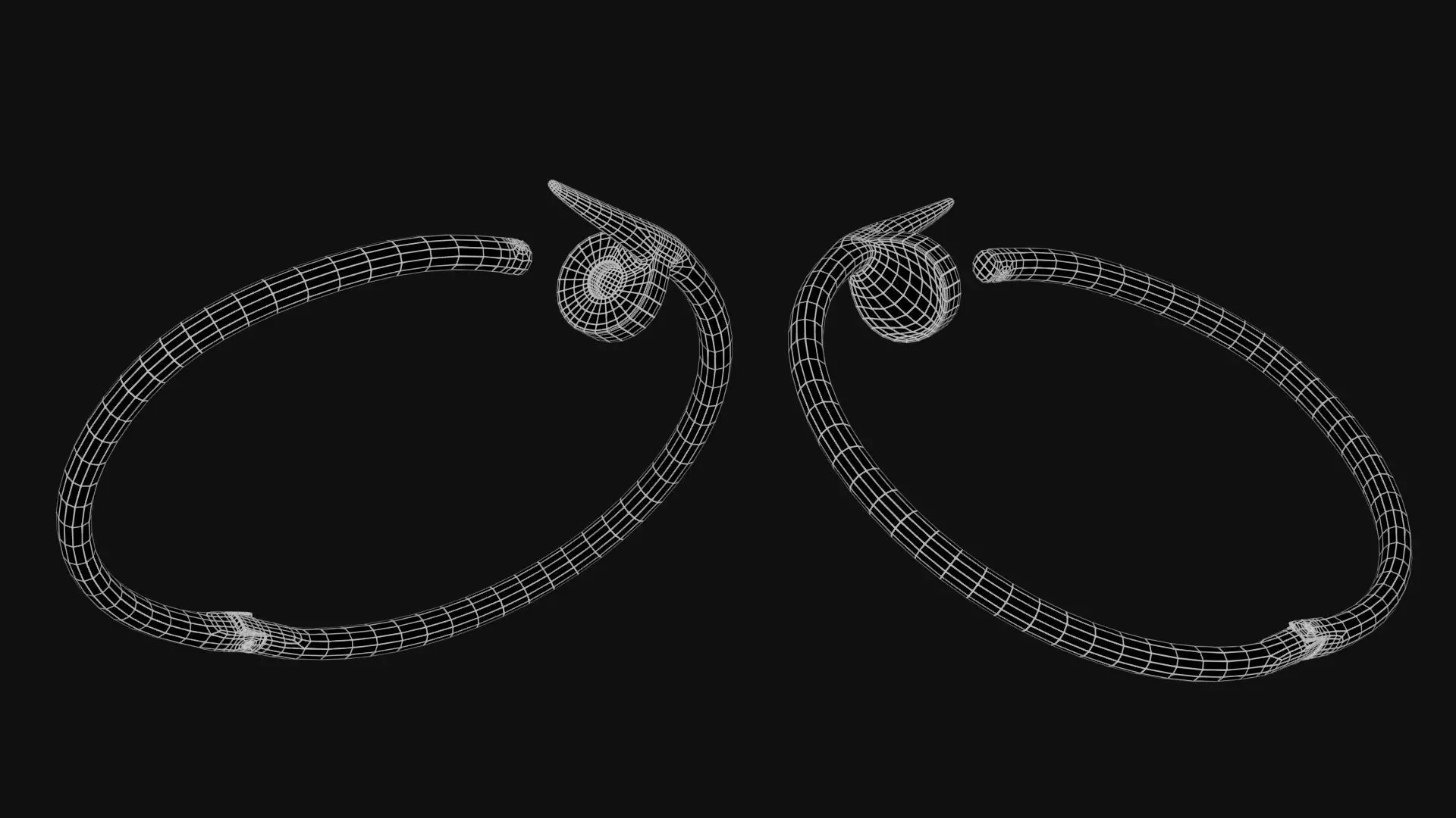 Jewellery Set 3D model_11