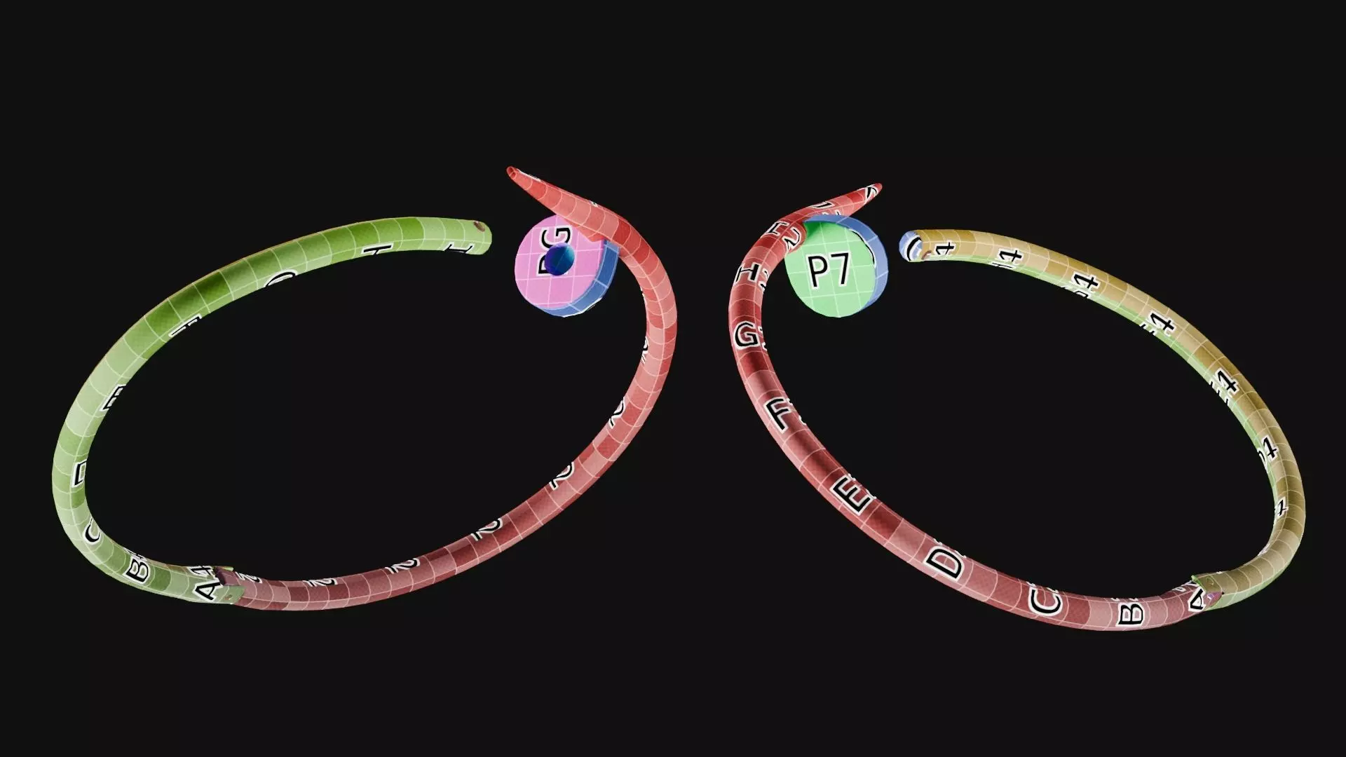 Jewellery Set 3D model_19