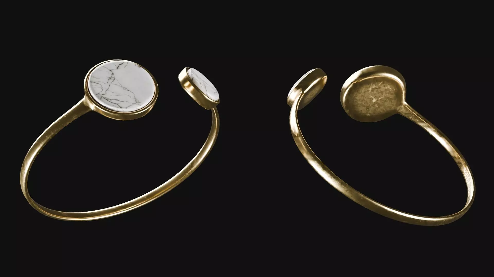 Jewellery Set 3D model_3