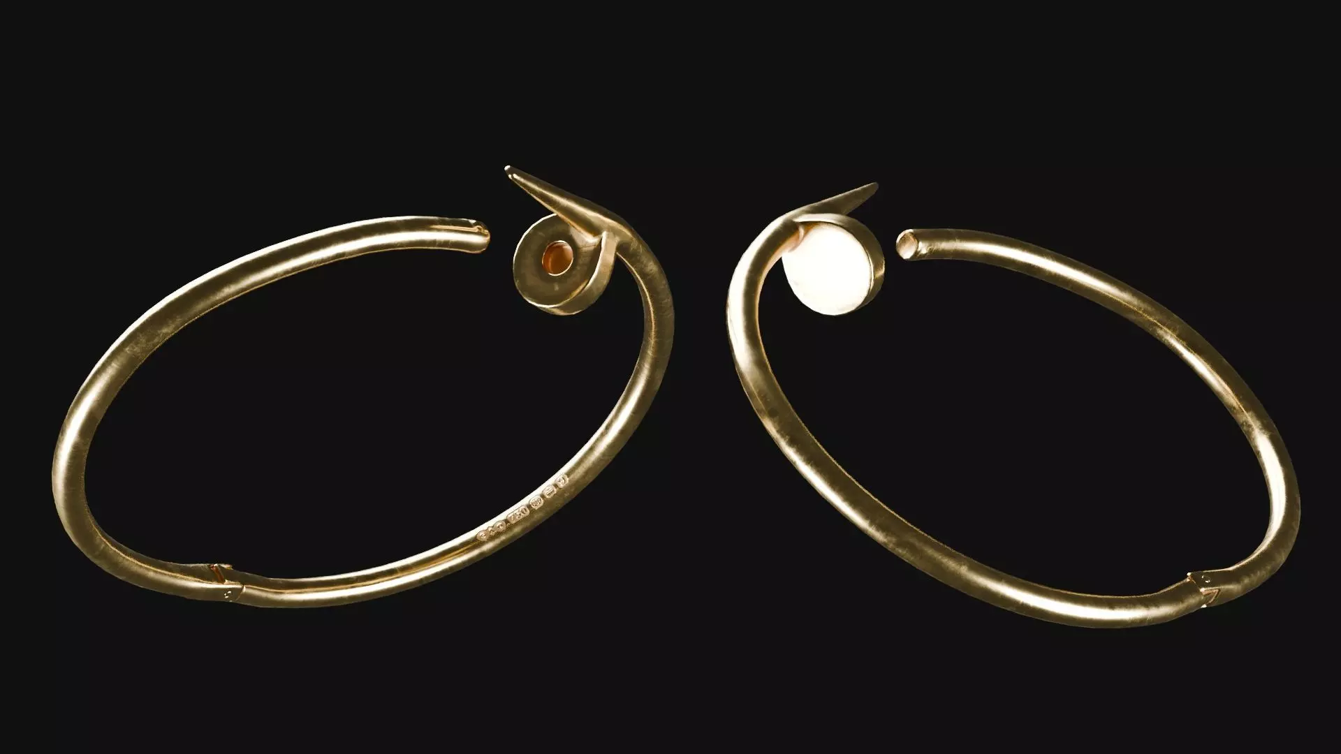 Jewellery Set 3D model_4