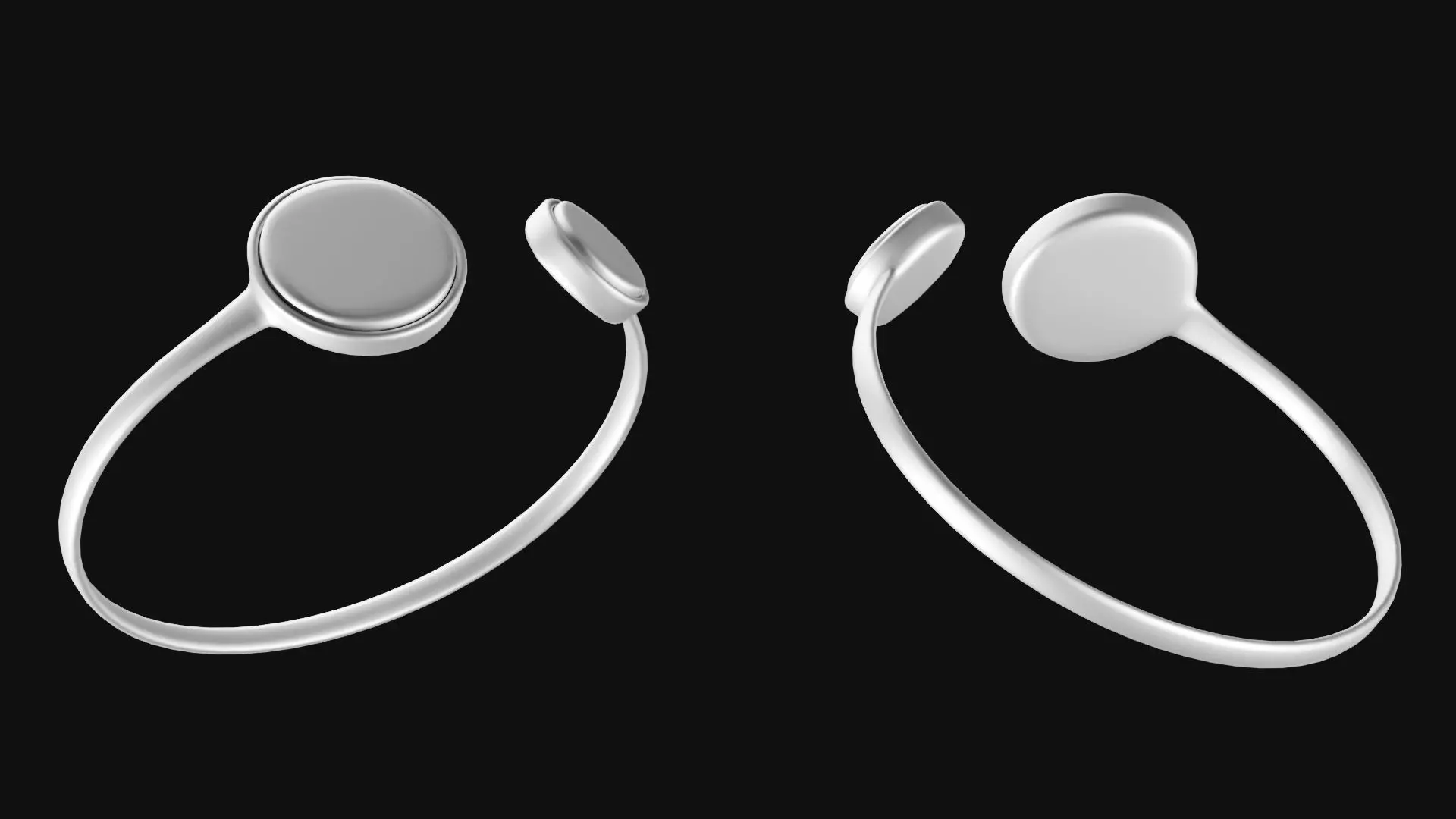 Jewellery Set 3D model_25