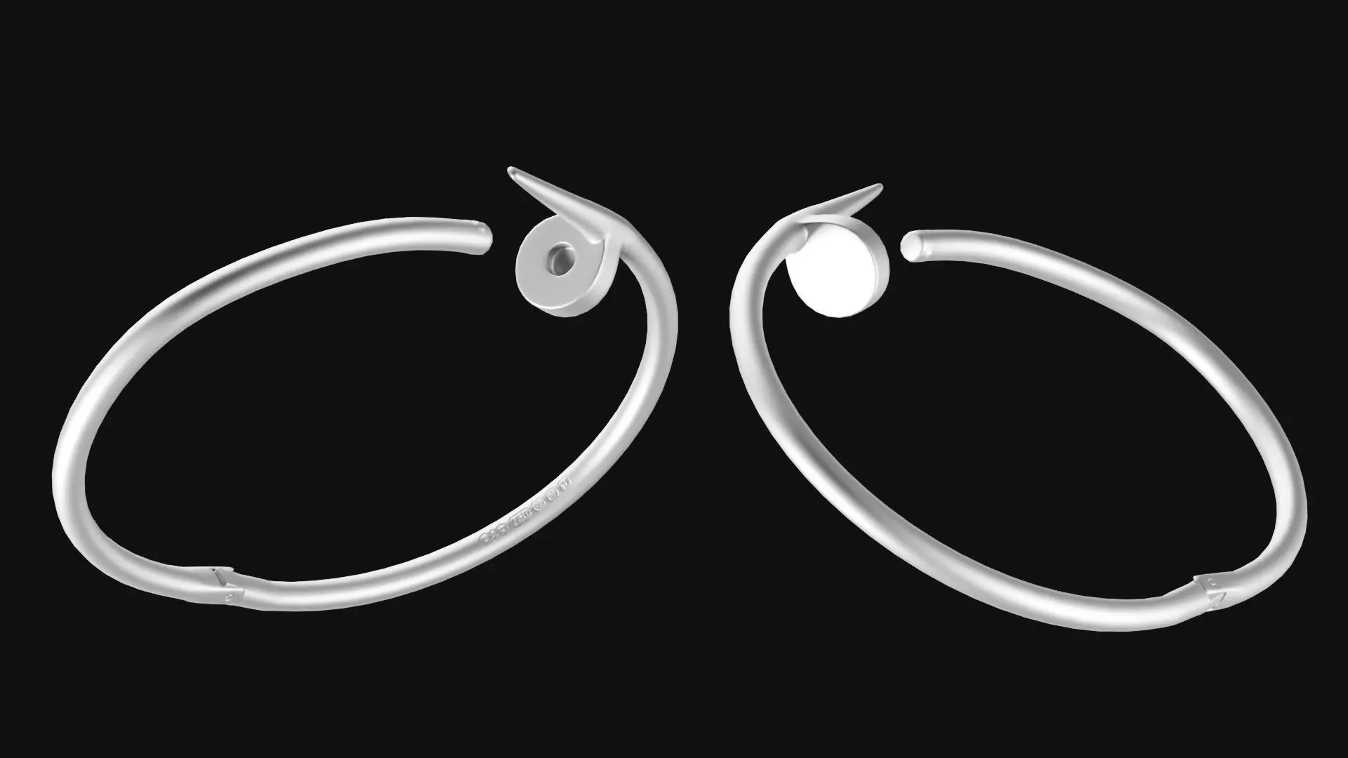 Jewellery Set 3D model_33