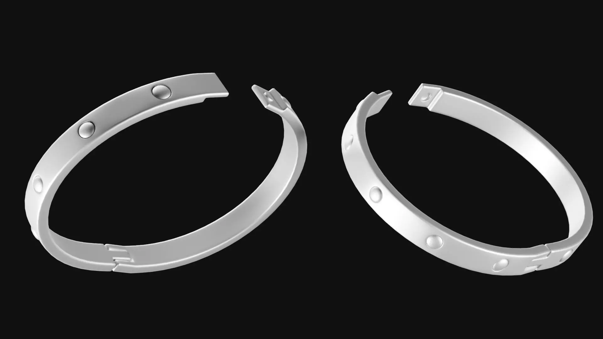 Jewellery Set 3D model_27