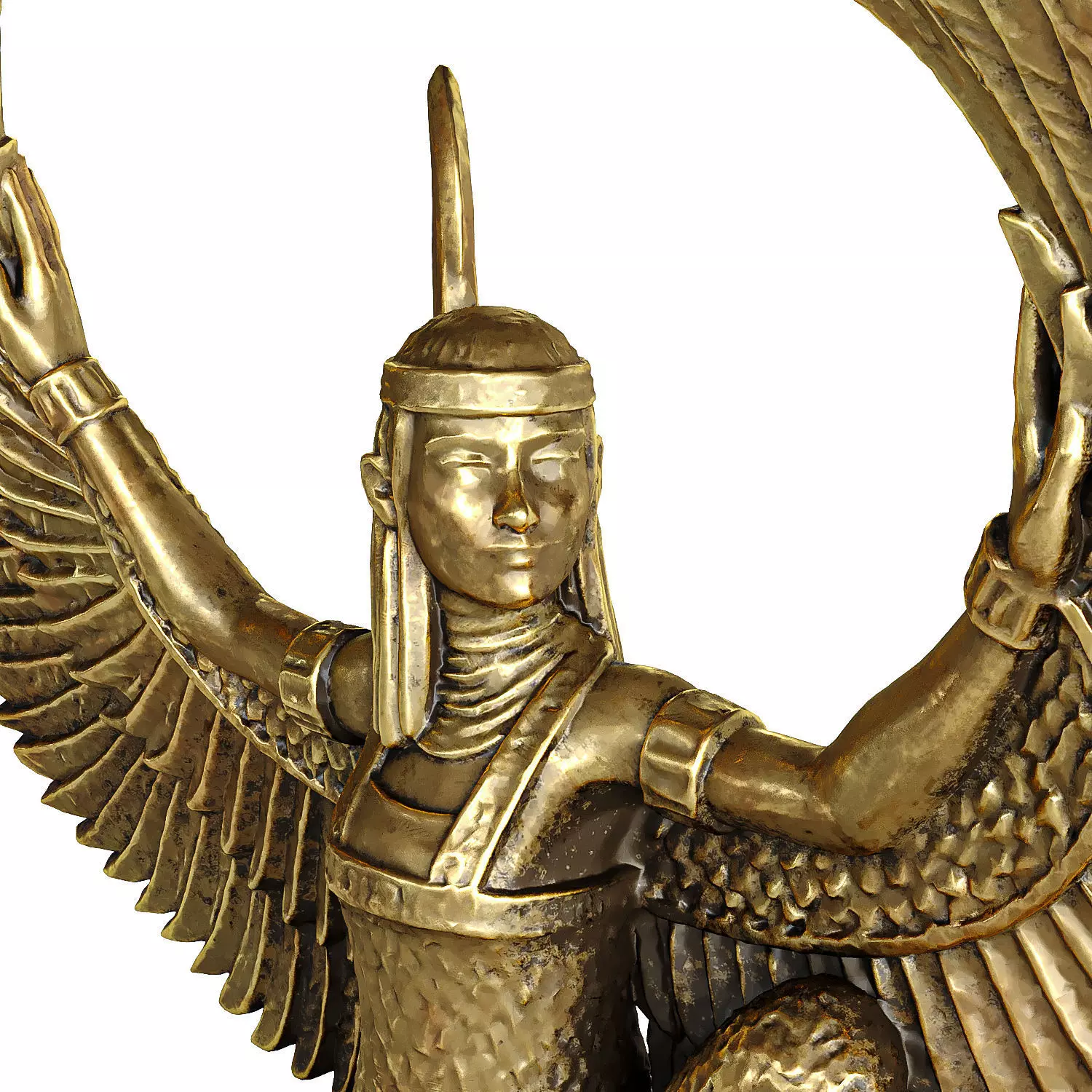 statue 203 3D model_2