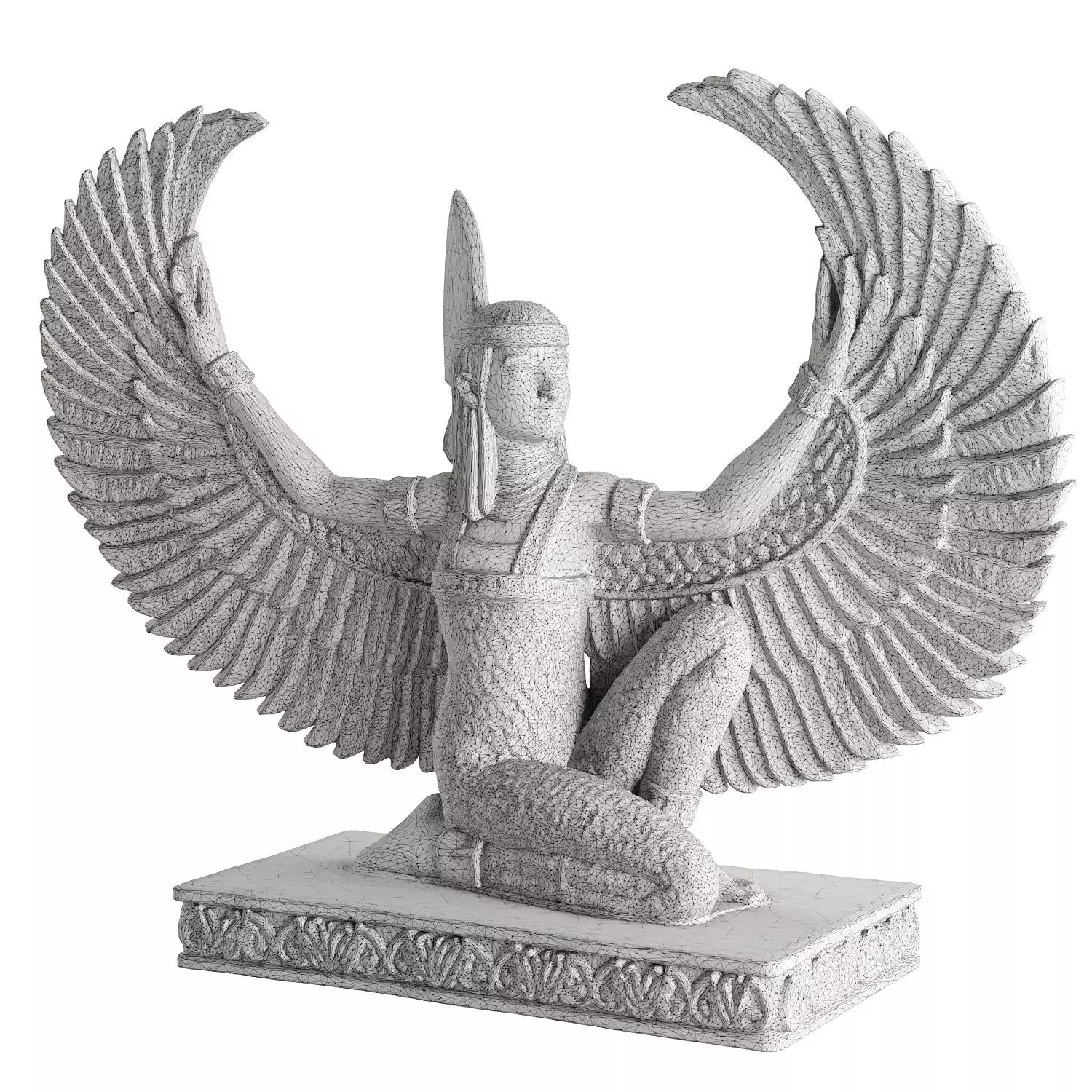 statue 203 3D model_3