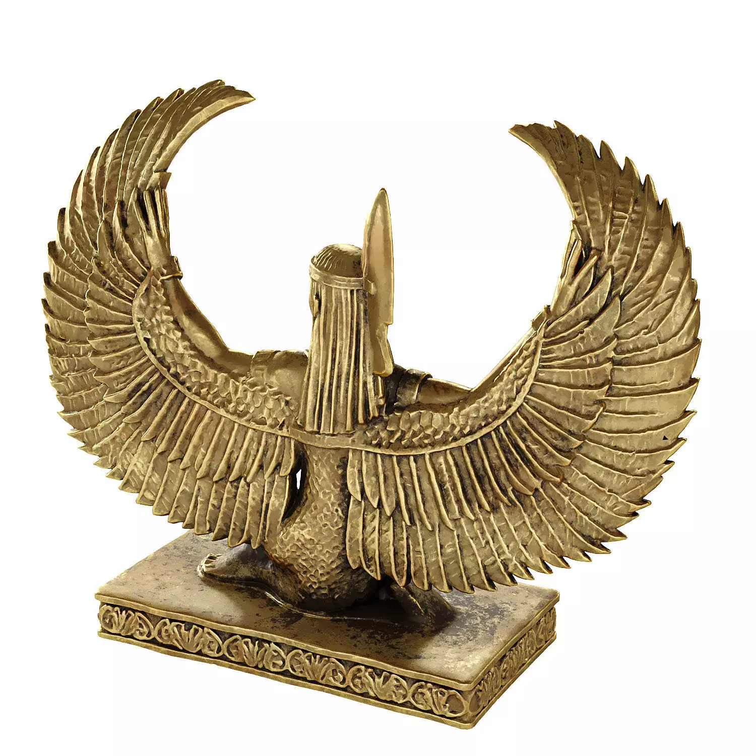 statue 203 3D model_1