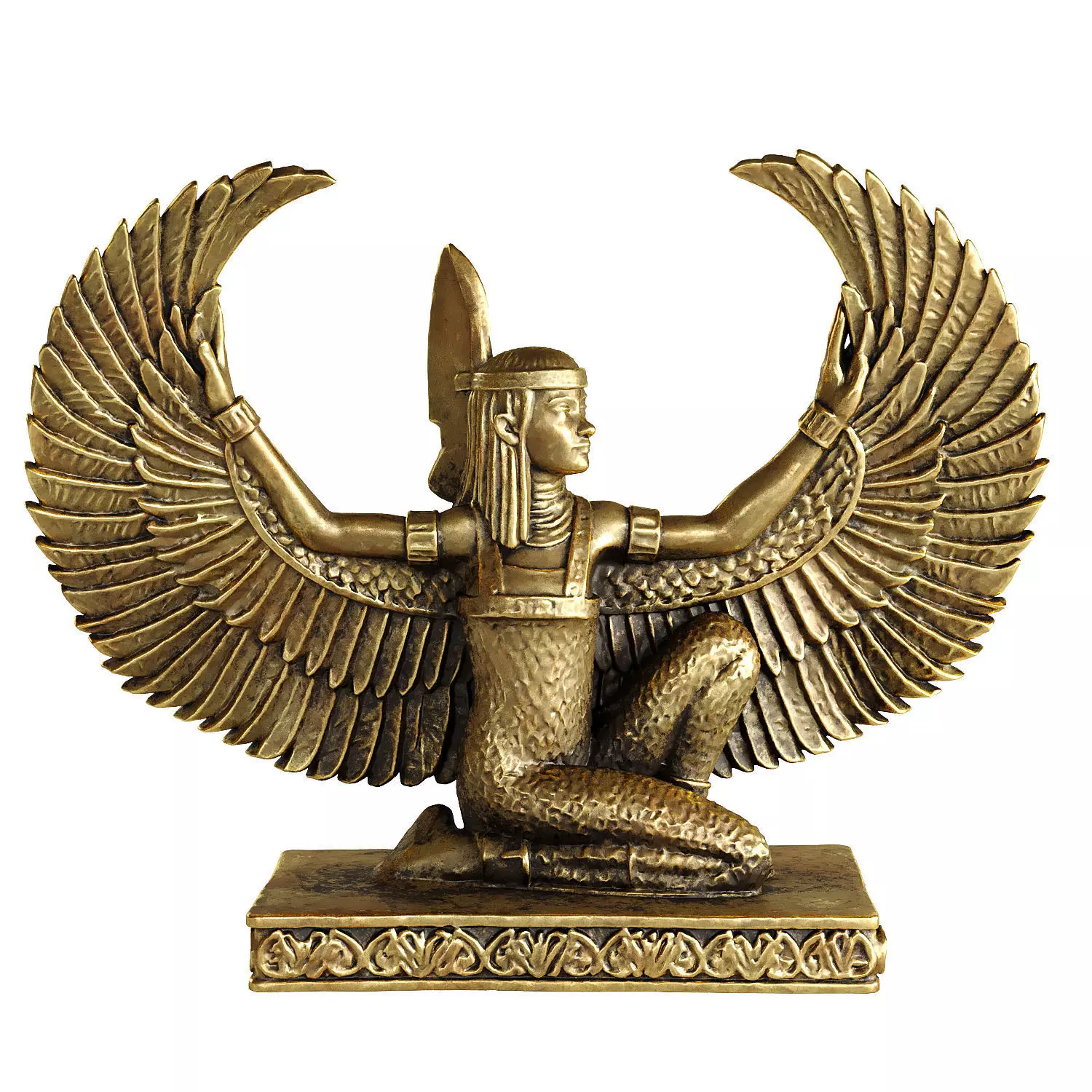 statue 203 3D model_0