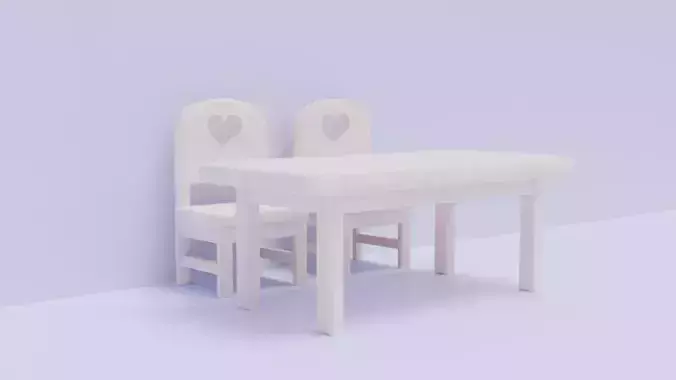 Kids Table and Chairs