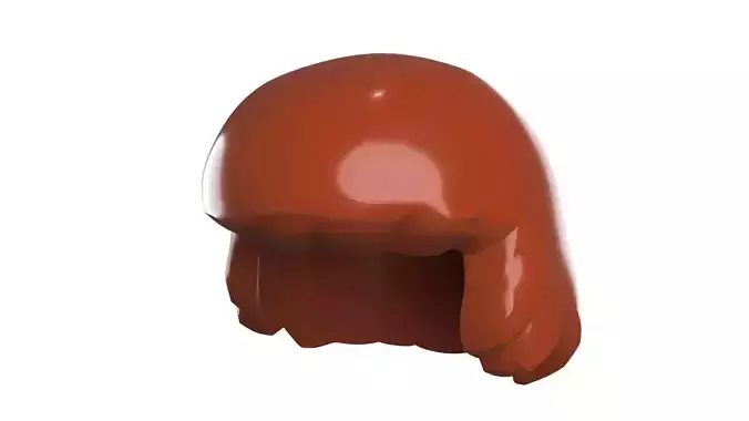 Custom3Dprint Minifigure Accessory - Minifigure Hair S2 - 110