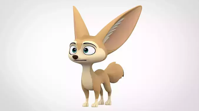 Fennec Fox
