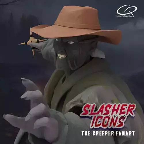 The Creeper  - Slasher Icons 