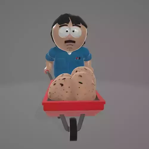 Randy Marsh Balls - South Park