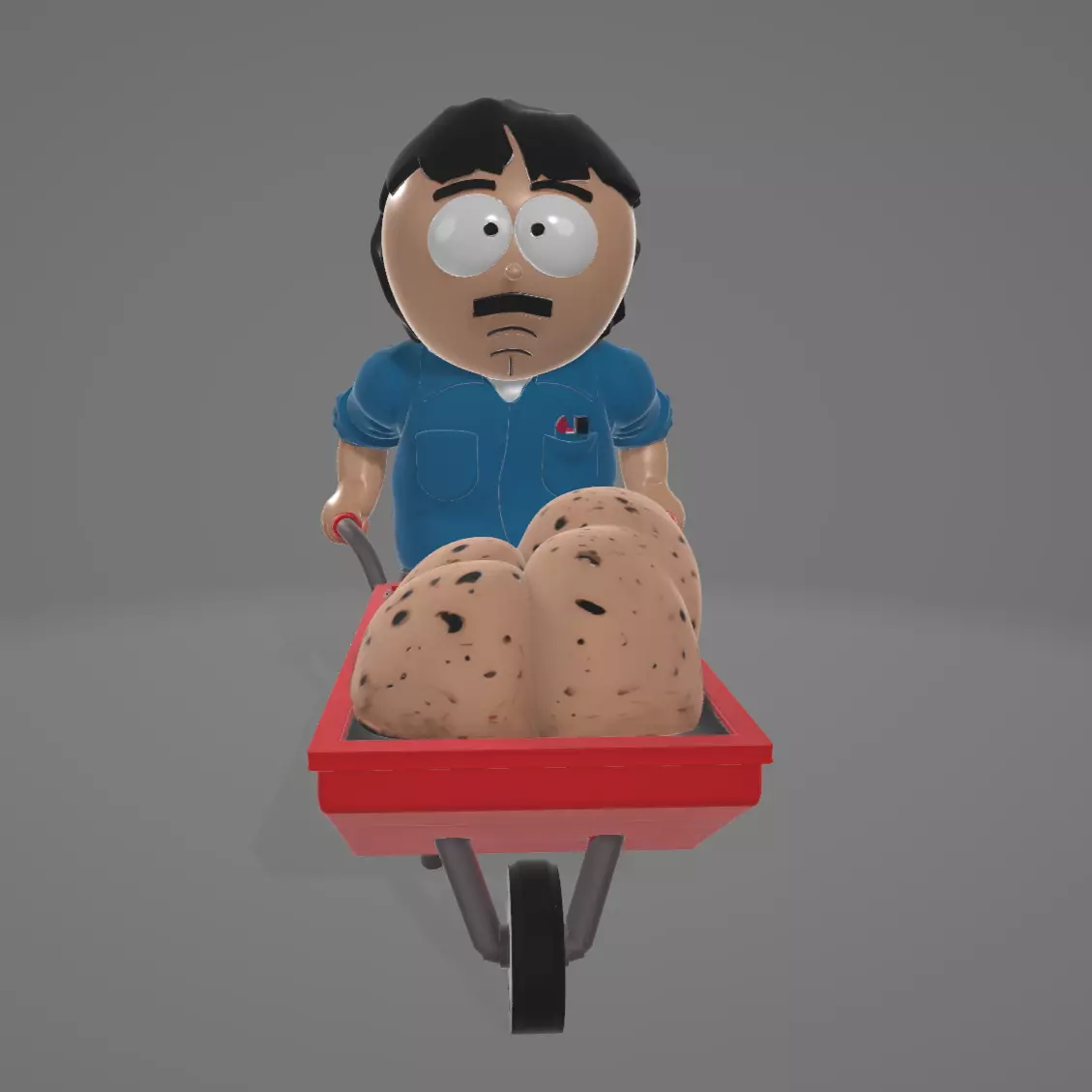 Randy Marsh Balls - South Park 3D print model_0