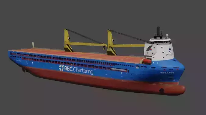 BBC Chartering Multipurpose Heavy Lift Vessel