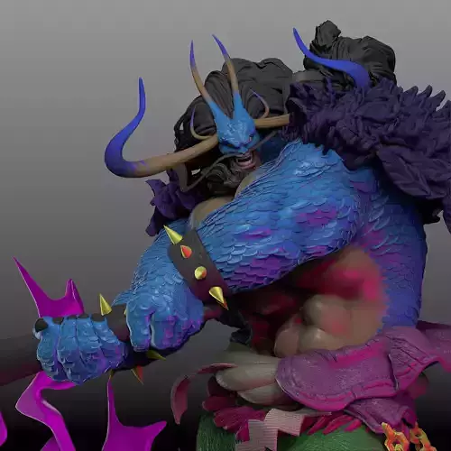 Kaido Hybrid Form- One Piece